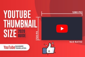 Tailles et dimensions des vidéos YouTube 2020